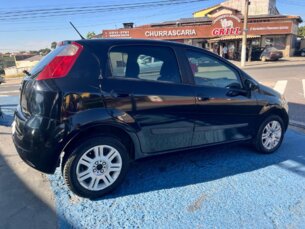 Foto 5 - Fiat Punto Punto Attractive 1.4 (Flex) manual