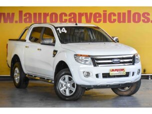 Foto 3 - Ford Ranger (Cabine Dupla) Ranger 2.5 Flex 4x2 CD XLT manual