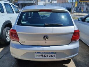 Foto 5 - Volkswagen Gol Gol 1.0 manual