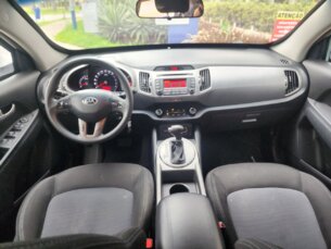 Foto 6 - Kia Sportage Sportage LX 2.0 (Flex) (Aut) P574 automático