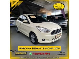 Foto 1 - Ford Ka Sedan Ka Sedan SE Plus 1.5 16v (Flex) manual