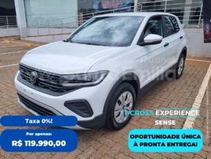 Foto 1 - Volkswagen T-Cross T-Cross 1.0 200 TSI Sense (Aut) automático