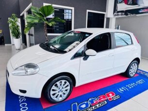 Foto 1 - Fiat Punto Punto Attractive 1.4 (Flex) manual
