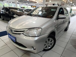 Foto 1 - Toyota Etios Sedan Etios Sedan X 1.5 (Flex) manual
