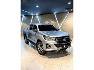 Foto 1 - Toyota Hilux Cabine Dupla Hilux 2.7 CD SRV 4x4 (Aut) automático