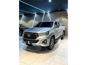 Foto 3 - Toyota Hilux Cabine Dupla Hilux 2.7 CD SRV 4x4 (Aut) automático