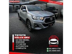 Toyota Hilux 2.8 TDI CD SRV 4x4 (Aut)