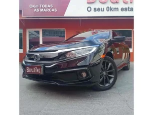 Foto 4 - Honda Civic Civic 1.5 Turbo Touring CVT automático