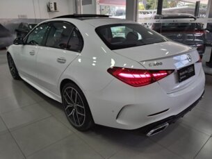 Foto 5 - Mercedes-Benz Classe C AMG C 300 MHEV AMG Line automático