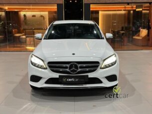 Foto 2 - Mercedes-Benz Classe C Sedã C 180 Avantgarde automático