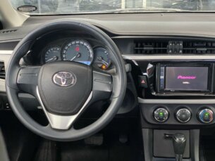 Foto 8 - Toyota Corolla Corolla 1.8 GLi Upper Multi-Drive automático