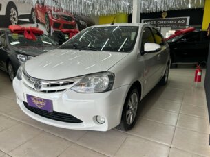 Foto 8 - Toyota Etios Sedan Etios Sedan XLS 1.5 (Flex) (Aut) automático