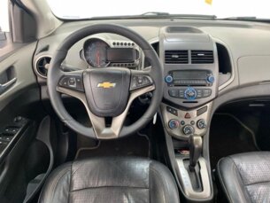 Foto 9 - Chevrolet Sonic Sedan Sonic Sedan LTZ automático