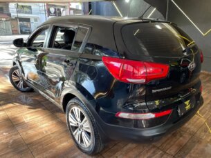Foto 4 - Kia Sportage Sportage LX 2.0 (Flex) (Aut) P574 automático