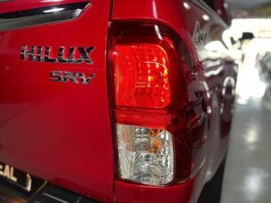 Foto 9 - Toyota Hilux Cabine Dupla Hilux 2.7 CD SRV 4x4 (Aut) automático