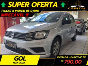 Foto 1 - Volkswagen Gol Gol 1.0 manual