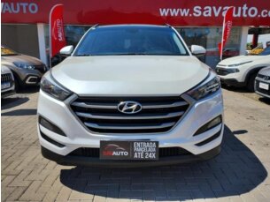 Foto 3 - Hyundai Tucson Tucson 1.6 T-GDI GLS automático