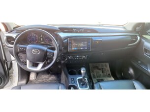 Foto 4 - Toyota Hilux Cabine Dupla Hilux 2.7 SRV CD 4x4 (Flex) (Aut) automático