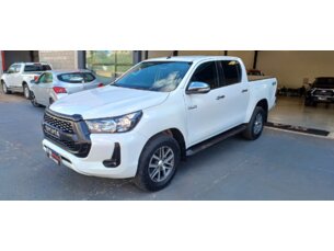 Foto 5 - Toyota Hilux Cabine Dupla Hilux 2.7 SRV CD 4x4 (Flex) (Aut) automático