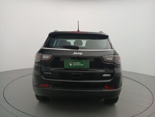 Foto 4 - Jeep Compass Compass 1.3 T270 Longitude automático