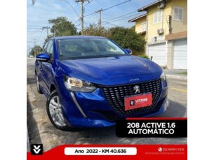 Foto 1 - Peugeot 208 208 1.6 Active (Aut) automático