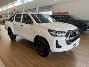 Foto 3 - Toyota Hilux Cabine Dupla Hilux 2.8 TDI CD STD Power Pack 4x4 4wd (Aut) manual