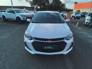 Foto 8 - Chevrolet Onix Onix 1.0 Turbo LTZ (Aut) automático