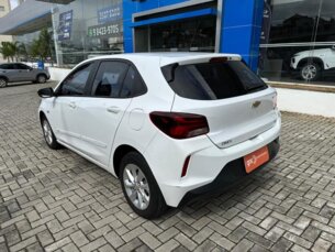 Foto 4 - Chevrolet Onix Onix 1.0 Turbo LT (Aut) automático