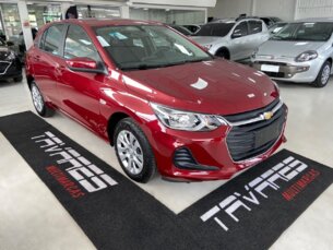 Foto 1 - Chevrolet Onix Onix 1.0 LT manual