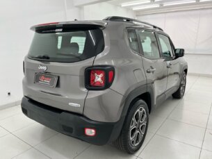 Foto 7 - Jeep Renegade Renegade Longitude 1.8 (Aut) (Flex) automático