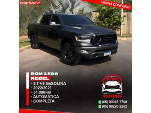 Foto 1 - RAM 1500 Ram 1500 5.7 V8 Rebel 4WD automático