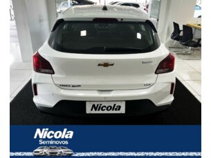 Foto 4 - Chevrolet Onix Onix 1.0 Turbo LTZ (Aut) automático