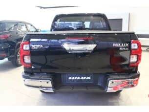 Foto 7 - Toyota Hilux Cabine Dupla Hilux 2.8 TDI CD SRX 4x4 4wd (Aut) automático