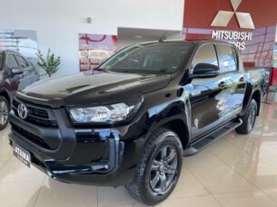 Foto 3 - Toyota Hilux Cabine Dupla Hilux CD 2.8 TDI SR 4WD automático