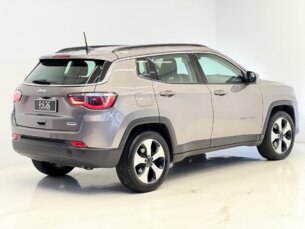 Foto 4 - Jeep Compass Compass 2.0 Longitude (Aut) (Flex) automático