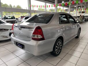 Foto 4 - Toyota Etios Sedan Etios Sedan XLS 1.5 (Flex) (Aut) automático