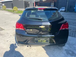 Foto 5 - Chevrolet Onix Plus Onix Plus 1.0 SPE/4 Eco Joy Black  manual