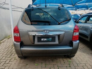 Foto 5 - Hyundai Tucson Tucson GLS 2.0L 16v Top (Flex) (Aut) manual