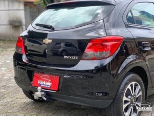 Foto 4 - Chevrolet Onix Onix 1.4 LTZ SPE/4 manual