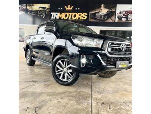 Foto 3 - Toyota Hilux Cabine Dupla Hilux 2.7 CD SRV (Aut) automático