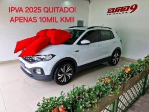 Foto 1 - Volkswagen T-Cross T-Cross 1.0 200 TSI Comfortline (Aut) automático