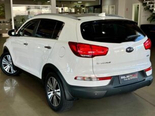 Foto 8 - Kia Sportage Sportage EX 2.0 4X2 (Aut)  (Flex) P588 automático