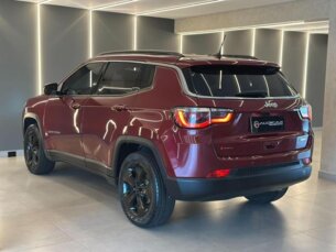 Foto 4 - Jeep Compass Compass 2.0 Longitude (Aut) (Flex) automático
