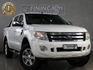 Foto 1 - Ford Ranger (Cabine Dupla) Ranger 3.2 TD CD XLT 4WD (Aut) automático