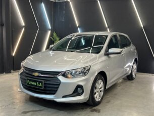 Foto 1 - Chevrolet Onix Onix 1.0 Turbo LT (Aut) automático