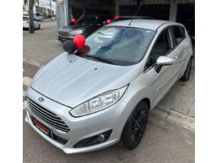 Ford New Fiesta Sedan 1.6 Titanium (Aut) (Flex)