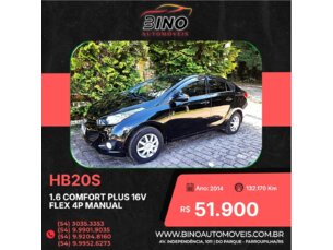 Foto 1 - Hyundai HB20S HB20S 1.6 Comfort Plus manual