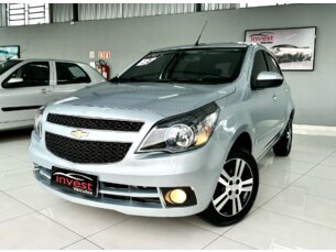 Chevrolet Agile LTZ 1.4 8V (Flex)