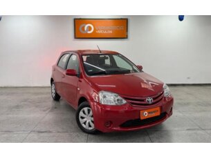 Foto 1 - Toyota Etios Hatch Etios XS 1.3 (Flex) manual