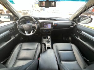 Foto 9 - Toyota Hilux Cabine Dupla Hilux 2.8 TDI CD SRV 4x4 (Aut) automático